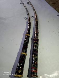Joran waregu ikan mas galatama lele patin 8kg up