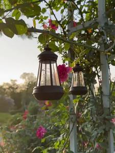 Solar Tree Light Waterproof Outdoor Lighting Garden Decorative Hanging Light