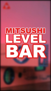 Fyseus by Mitsushi Torpedo Heavy Duty Level 300/600/800mm Mini Spirit Level Bar Magnetic Base Horizontal Measuring Ruler with 3 Bubble Scale Reading Spirit Level Leveling Tool