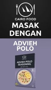 Bumbu Advieh Polo - Cairo Food