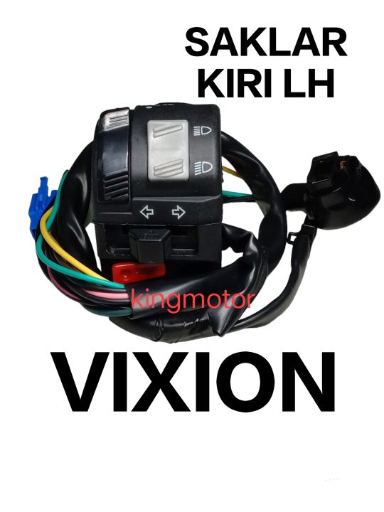 SAKLAR KIRI HOLDER KIRI LH VIXION LAMA OLD KUALITAS SUPER