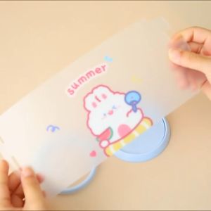 Ống đựng bút để bàn hình tròn ống cắm bút đa năng có thể gấp gọn đồ dùng học tập dễ thương cho học sinh
