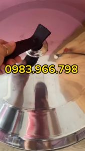 Nồi hấp điện size 35cm 2 tầng đầy đủ chế độ chỉnh nhiệt hẹn giờ cảnh báo chống cháy