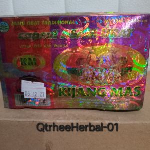 kapsul asam urat KIJANG MAS 100%ORIGINAL