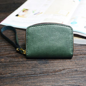 กระเป๋าใส่กุญแจหนังแท้ MOOSHI ทำมือสุดหรูสำหรับผู้ชายและผู้หญิง กระเป๋าใส่กุญแจแบบมีฟังก์ชันหลายอย่าง หนังวัวชั้นบน