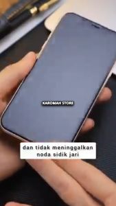 Paket 2in1 Anti Gores Anti Spy Samsung A06 A04 Core A04e A04s A05 A05s Tempered Glass Privacy Screen Protector Pelindung Layar Hp