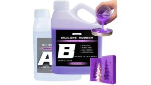 32oz High-Performance Silicone Rubber Mold Making Kit - Fast Curing Non-Toxic for DIY Epoxy Resin Soap Wax Crafts DIY 20A