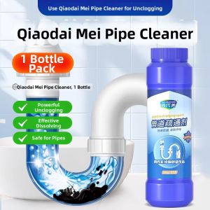 QIAODAIMEI | Powerful Oil Stain Dissolving Drain Cleaner Powder