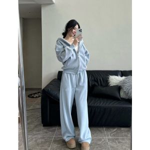 SUOSHE | Oversized Hoodie and Jogger Set for Men and Women
