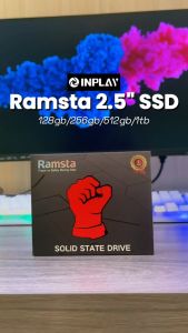 RAMSTA 2.5 SSD S800 512GB: Fast Data Transfer Speed & High-Performance SSD