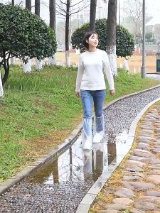 Sarung Pelindung Sepatu Plastik Tahan Air Anti Hujan Dan Banjir Rain Cover Shoes Cover Sepatu Waterproof Jas Hujan Sarung Pelindung Sepatu Untuk Aktivitas Luar Ruangan BRG