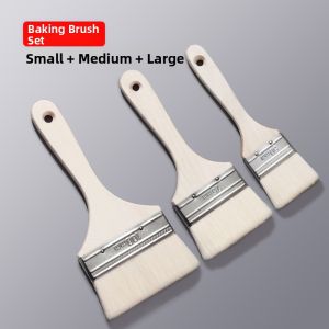 MENGCHUANG | Food Grade Heat Resistant Wool Brush