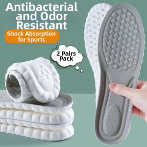 LINGMIAO | High Elastic Shock Absorption Comfortable Thickened Summer Insoles