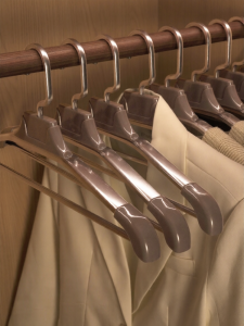 YOULEJU | Thickened Aluminum Alloy Luxury Style Clothes Hanger