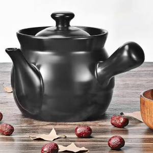 Ceramic Decoction Pot for Chinese Medicine Use Gas Stove Specific