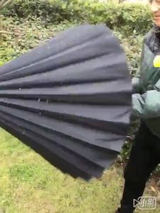 Ô cầm tay 24 nan siêu chắc chắn chống tia UV tuyệt đối bảo vệ da không bị hư tổn  Dù cỡ lớn chống lật  chống gỉ