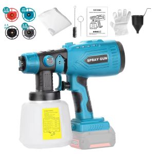 Máy Phun Sơn Chạy Bằng Pin Lithium 18V Của Bosch Máy Phun Sơn Có Thể Sạc Lại Đường Kính Lớn Cho Các Bộ Phận & Phụ Kiện Của Thuyền (Không Bao Gồm Pin)