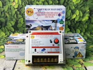 Rơle 12V chống giật phao bơm an toàn cho gia đình