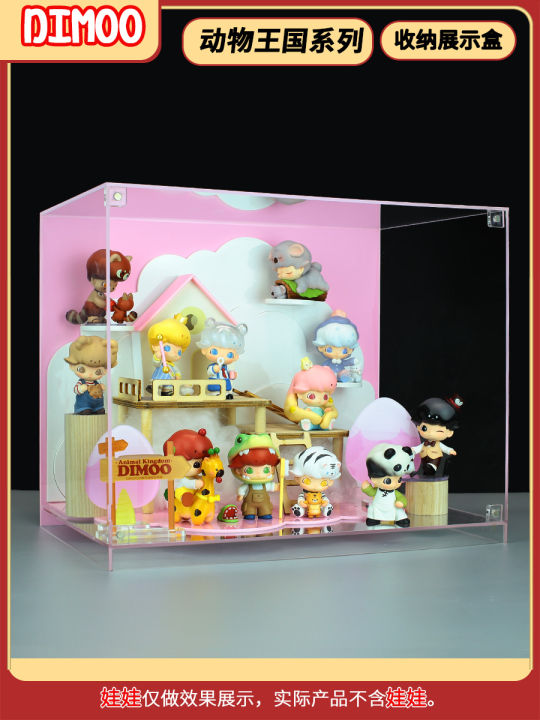 Dimoo Animal Kingdom Series Integrated Display Box Pop Mart PopMart ...