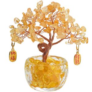 MEIWEISI | Prosperity Crystal Tree Decoration Gift
