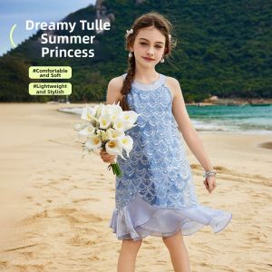 Ask Junior | Shimmer Performance Summer Girls Dress