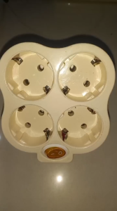 Stop Kontak Arde 4in1 Saklar Lampu SNI / Colokan Listrik T 4in1 4 In 1 Saklar Switch Lampu-S1