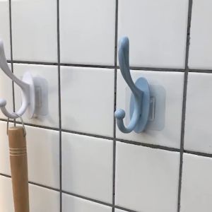 Móc Treo Đôi Dán Tường