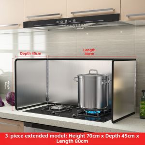 Heat Resistant Splash Guard Stove Protector