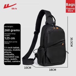 Warrior | Light Large Capacity Waterproof Sling Bag