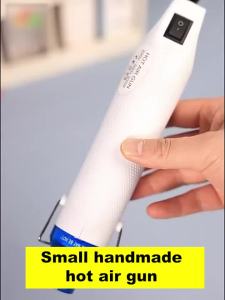 220V DIY Heat Electric Power Tool Hot Air 300W Temperature With Supporting Seat Shrink Plastic DIY Craft Tool