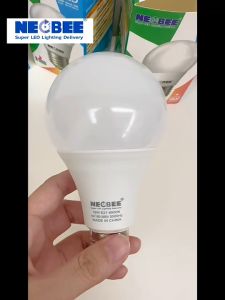 【แพ็ก 5 หลอด】หลอดไฟปิงปอง led  แสงขาว แสงวอร์ม 3W/5W/7W/9W/12W/15W/18W/24W หลอดไฟLED หลอดไฟ Daylight สว่างถนอมสายตา ไม่กินไฟ