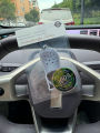 His Majesty His Majesty: Funny Cat Expression with Crocs Hat Non-Toxic Car Air Freshener (Sea Salt and Aloe Vera) Car Air Freshener, Injection Essential Oil | Continuously Exceeds 60 Days |   Car Vent Clip Scent Box Refill, Hanging, Ifra Safety Detecti.... 