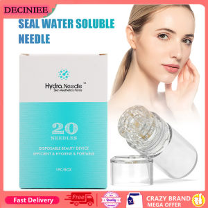 Hydra Roller 64 Pins Hydra.Need-le 20 Micro titanium needle tips Derma need-les skin care Anti aging whitening bottle roller serum reusable