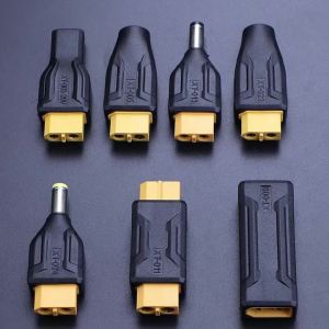 JCD | JCD 1 XT60 Sang USB-C Type-C DC 5.5*2.1mm/5.5*2.5mm Bộ Chuyển Đổi Phích Cắm Nam Sang Nữ Cho Máy Tính Xách Tay Đầu Nối Sạc Điện Ngoài Trời