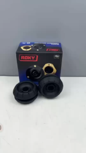 เบ้าโช๊คอัพหน้า ROKY Nissan March Almera K13 รหัส 54320-1HJ0A (ราคาต่อคู่)