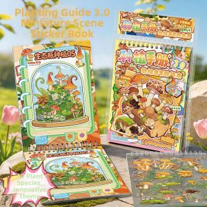 ZIYI | Iris Flower Simulation Landscaping DIY Decorative Stickers