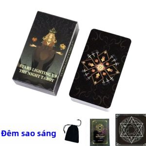 XUANDOYAN | Bộ Bài Tarot Đẹp Cổ Điển 10.3*6cm 78 Miếng