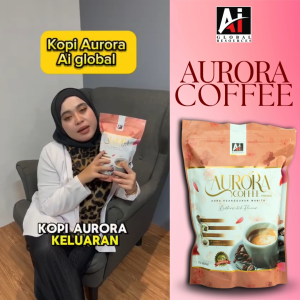 KOPI AURORA PREMIUM KHAS BUAT GEGADIS