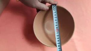 Tô nhựa melamine nhám ngói đựng cơm bún phở tô xoắn miện loe - Tox16/17/18