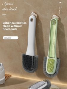 UBT | Deep Cleaning Soft Bristle Shoe Brush for Birkenstock Leather and Suede