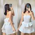 ALYANNAH TUBE RUFFLES & SKORT TERNO || EFZS FASHION & TRENDY OOTD. 