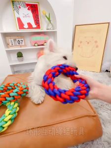 đồ chơi dây thừng vòng tròn dành cho chó mèo - T3 PETS SHOP