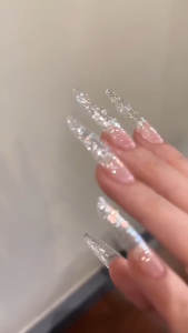 BORN PRETTY 10ml Crush Reflective Glitter Gel Nail Polish Chromes Lasers Glitter Shine Sequins Soak Off UV Gel Nail Art