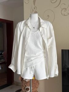 Loowmane | Breathable Sunscreen French Casual Linen Shirt