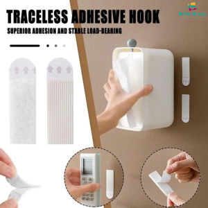 1-12Pcs Punch-free Frame Tape Strips Self Adhesive Curtain Gap Fixing Tape Home Floor Foot Mats Anti Skid Patches