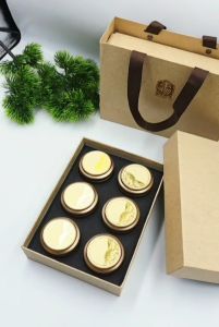 Hộp quà hồng trà tinh tế từ Đài Loan - 6 lon