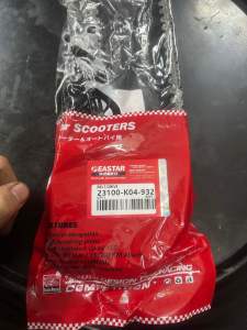 Hàng Chính HãngDây curoa Mitsuboshi đúng mã K04 cho sh300/Forza300 2013-2020 nhập khẩu do EaStar phân phối 23100-K04-932