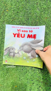 Vì sao tớ yêu mẹ- Sách Kim Đồng