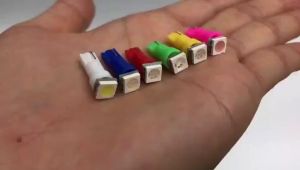 LAMPU LED T10 RESIN FULL KACA 360 LAMPU SENJA LAMPU PLAT SUPER BRIGHT