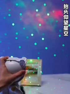 ขนาดใหญ่ โคมไฟดวงดาว ไฟแต่งห้อง โคมไฟโปรเจคเตอร์ ระยะรีโมทควบคุม projector led โคมไฟฉายดาว ปรับมูมิต การเปลี่ยนแปลง คุณประสบความสำเร็จ